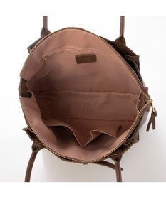 UNBILLION 【テレビ ドラマ着用アイテム】ペルケ perche / WEB限定牛革ソフトA4ベルトトート