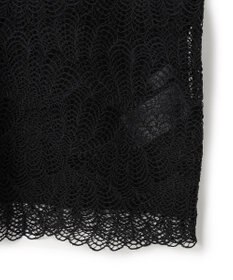 23区 L 【先行予約】ラッセルレース 2WAY ニット