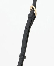 LA BAGAGERIE シープレザー　ギャザーミニバッグ