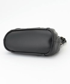 LA BAGAGERIE シープレザー　ギャザーミニバッグ