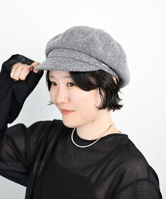 ATRENA 【ふわもこ】ウールフリース キャスケット