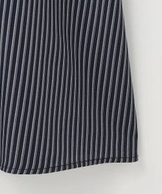 ANY SIS フロントボタンシャーリング ワンピース