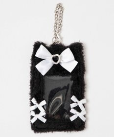 WEGO モコモコアニマルパスケース