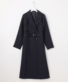 ANY SIS エレガントロング トレンチ コート