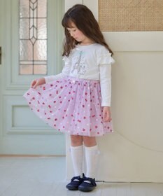 ANY KIDS フレンチモチーフ 長袖 Tシャツ