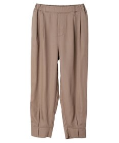 Green Parks ・ｆｕｒｒｙ　ｒａｔｅ　タックジョガーパンツ