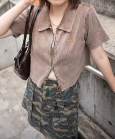 WEGO ダブルジップトップス