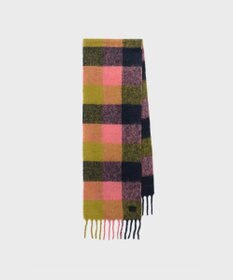 Paul Smith ソフトメリノ チェック マフラー