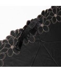 UNBILLION カシュネ cachenez / 【晴雨兼用】【日傘】 【UV カット率99.999.9％以上】PU軽量フラワー刺繍ミニ折りたたみ傘