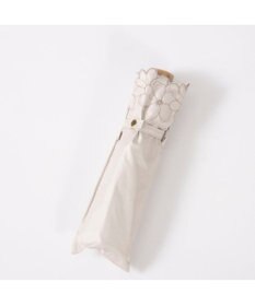 UNBILLION カシュネ cachenez / 【晴雨兼用】【日傘】 【UV カット率99.999.9％以上】PU軽量フラワー刺繍ミニ折りたたみ傘