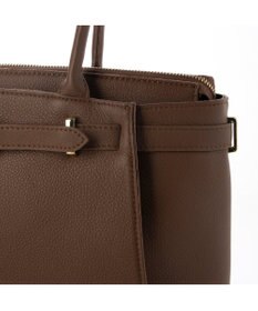 UNBILLION 【テレビ ドラマ着用アイテム】ペルケ perche / WEB限定牛革ソフトA4ベルトトート