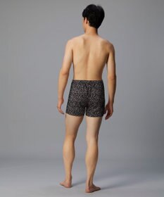 WACOAL MEN トランクス ニット素材 なめらかな肌ざわり 前開き 下着 メンズ GT7111 /ブロス バイ ワコールメン