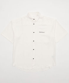 WEGO 【速乾/しわになりにくい/MLサイズ展開】アムンゼンワンポイントBIGシャツ（SS）