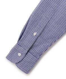 J.PRESS MEN 【KING SIZE】ギンガムネルジャージ シャツ/B.D