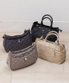 J.PRESS LADIES 【2way】ボンディングキルト トート バッグ