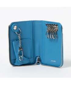 UNBILLION ペルケ perche / ドット型押しスマートキーケース