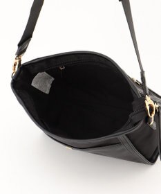 LA BAGAGERIE 【MONICA】ナイロンコンビショルダーバッグ