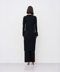 uncrave ハイゲージニット フレアパンツ