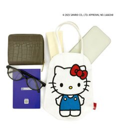 ROOTOTE 8493【サンリオ：ハローキティ4点セット】IP.ネコリョーシカ.ハローキティ-A