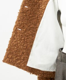 23区 L 【GOLD LABEL】COLOMBOモヘヤループ ジャケット