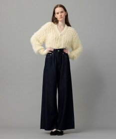 NAVE 【ReNAVE・洗える】メルティーシャギーニット カーディガン