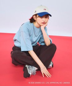 OP／FILA 【Ocean Pacific×ハローキティ】ワンポイントキャップ