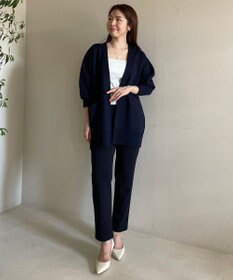 UNFILO スポンジニット カーディガン