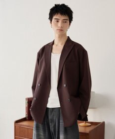 WEGO TRダブルブレストテーラードジャケット