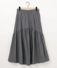 SHARE PARK LADIES ライトタフタギャザースカート