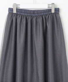 Feroux 【洗える】ラメチュール スカート