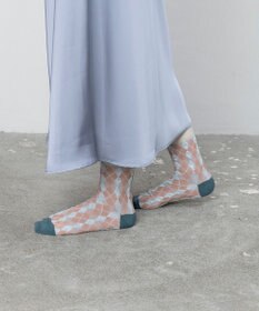 TRICOTE アーガイルソックス【UNISEX】