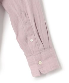 JOSEPH HOMME 【LEON 掲載】リネンストレッチブロード レギュラーカラーシャツ