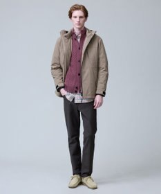 J.PRESS MEN 3シーズン着られる贅沢【3WAY SYSTEM / 撥水 / ストレッチ】マウンテンパーカー / ダウンライナーデタッチャブル
