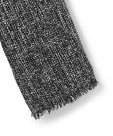 ICB L スパングルツイード ノーカラーコート