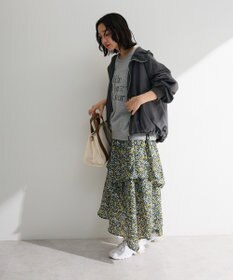 Green Parks 撥水加工フード付ブルゾン