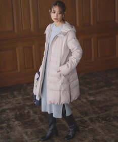 組曲 【洗える】ライトタフタロングダウン