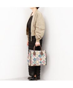 UNBILLION カシュカシュ cachecache / ジャガードキルティングスクエアトートバッグM