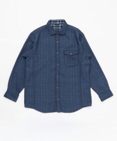 JOSEPH ABBOUD 【キングサイズ】リバーシブルチェック シャツ