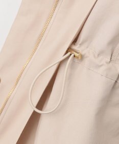 組曲 L 【フード取り外し可】2WAYショート丈ライトアウター