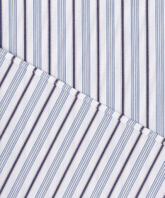 J.PRESS YORK STREET 【UNISEX】バンドカラー　ストライプシャツ