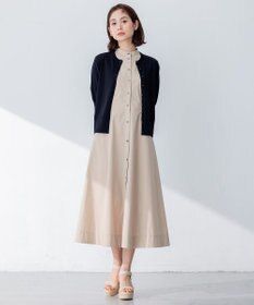 組曲 【速乾・撥水】ハイカウントタフタ ワンピース