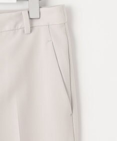 23区 【セットアップ対応】トリアセダブルジョーゼット パンツ