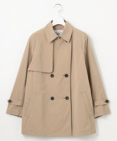 J.PRESS LADIES 【洗える・撥水】Reポリアーティローザ ダブル トレンチコート