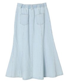 earth music&ecology デニムマーメイドスカート