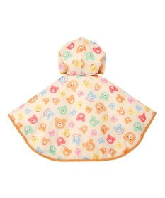 MIKI HOUSE HOT BISCUITS 裏ボアフリース リバーシブル総柄マントギフトセット【BOX付き】