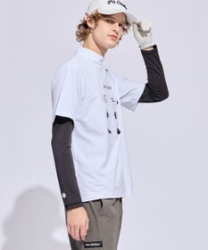 PW CIRCULUS 【MEN】9モチーフモックネック ゴルフ