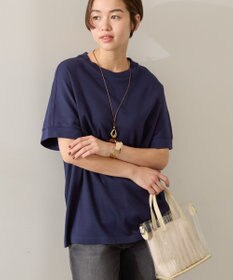 AMERICAN HOLIC 【接触冷感】スムースフレンチスリーブプルオーバー