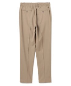 JOSEPH HOMME 新素材・新型【洗える/ストレッチ/ウエストゴム仕様】キャリーマンストレッチ ドロスト付ストレートパンツ / HOVE