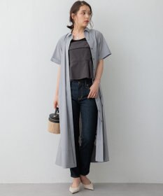 23区 S 【CLASSY.コラボ】ビスチェコンビ シャツワンピース