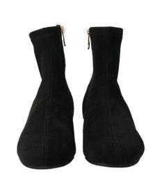 Bridget Birkin 【Bridget Birkin】パールチェーンヒールストレッチショートブーツ